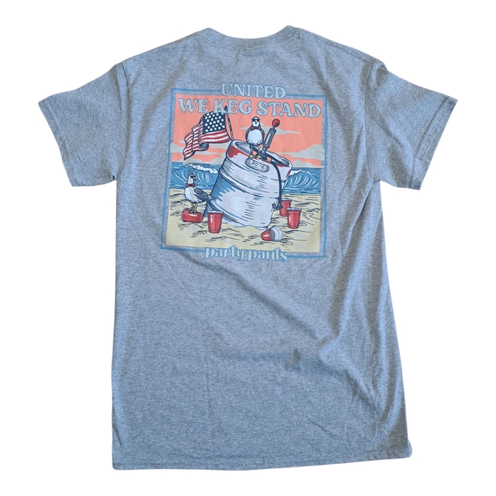 Mens Party Pants Tee Shirt